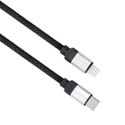 Obrázek Solight magnetický USB- C/ Lightning kabel, USB- C konektor - Lightning konektor, 1m
