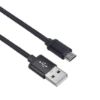 Obrázek Solight USB kabel, USB 2.0 A konektor - USB B micro konektor, blistr, 2m