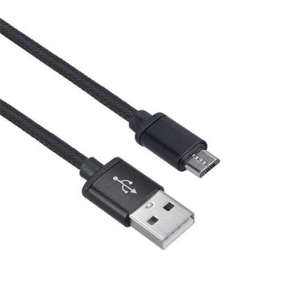 Obrázek Solight USB kabel, USB 2.0 A konektor - USB B micro konektor, blistr, 2m