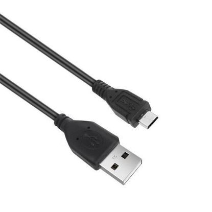 Obrázek Solight USB kabel, USB 2.0 A konektor - USB B micro konektor, sáček, 50cm
