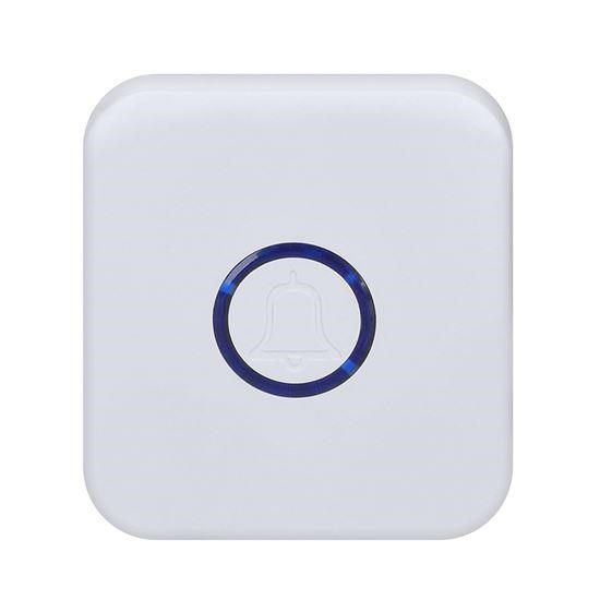 Obrázek Solight bezdrátový zvonek bezbateriový, do zásuvky, 150m, bílý, learning code