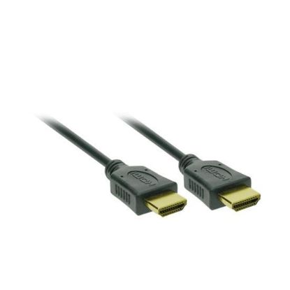 Obrázek Solight HDMI kabel s Ethernetem, HDMI 1.4 A konektor - HDMI 1.4 A konektor, blistr, 1,5m