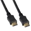 Obrázek Solight HDMI kabel s Ethernetem, HDMI 2.0 A konektor - HDMI 2.0 A konektor, blistr, 3m