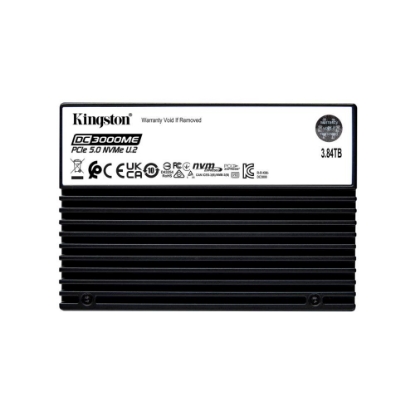 Obrázek Kingston 3,84TB SSD Data Centre DC3000M (Mixed Use) Enterprise U.2 PCIe 5.0 NVMe Enterprise SSD