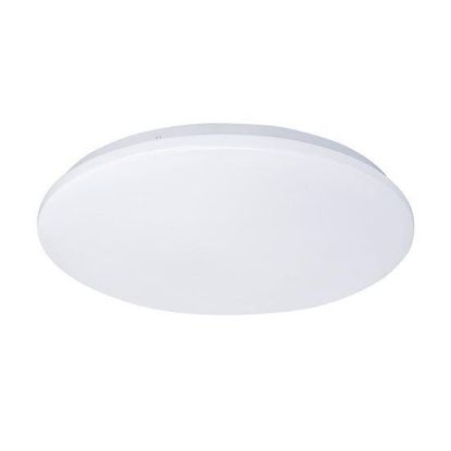 Obrázek Solight LED stropní světlo Plain, 3CCT, 24W, 1920lm, 3000K, 4000K, 6000K, kulaté, 38cm