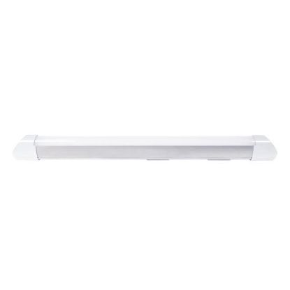 Obrázek Solight LED lineární svítidlo podlinkové, 10W, 4100K, 3- stupňové stmívaní, vypínač, hliník, 58cm