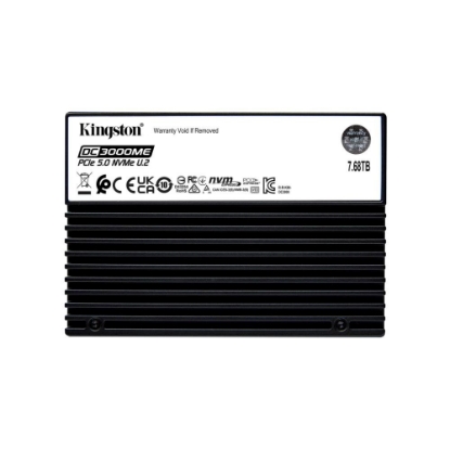 Obrázek Kingston 7,68TB SSD Data Centre DC3000M (Mixed Use) Enterprise U.2 PCIe 5.0 NVMe Enterprise SSD
