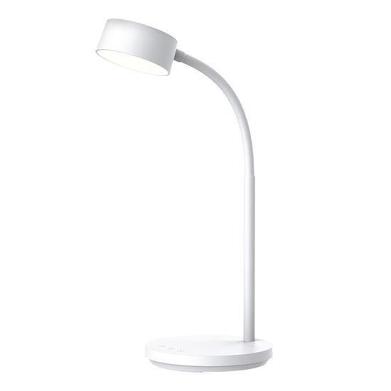 Obrázek Solight LED stolní lampička, 4,5W, 300lm, 3CCT, bílá, podstavec