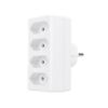 Obrázek Solight rozbočka, 4x 2, 5A, bílá