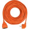 Obrázek Solight prodlužovací přívod - spojka, 1 zásuvka, 30 m, 3 x 1, 5mm2, oranžová