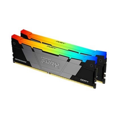 Obrázek KINGSTON DIMM DDR4 16GB (Kit of 2) 4266MT/s CL19 FURY Renegade RGB