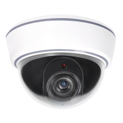 Obrázek Solight maketa bezpečnostní kamery, na strop, LED dioda, 3 x AA