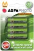 Obrázek AgfaPhoto nabíjecí NiMH baterie AA, 2300mAh, blistr 4ks