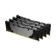 Obrázek KINGSTON DIMM DDR4 64GB (Kit of 4) 3200MT/s CL16 1Gx8 FURY Renegade Black
