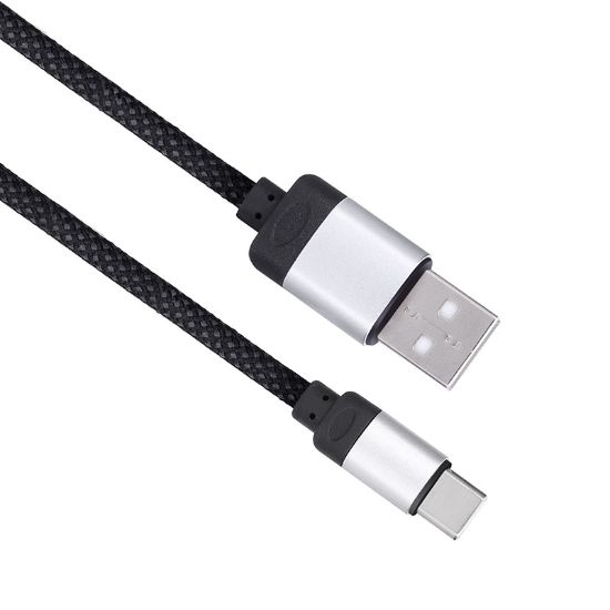 Obrázek Solight magnetický USB-C kabel, USB 2.0 A konektor - USB-C konektor, 1m