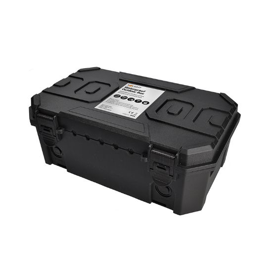 Obrázek Solight ochranný box na kabely a prodlužovací přívody IP54