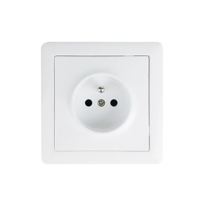 Obrázek Solight zásuvka Slim, bílá