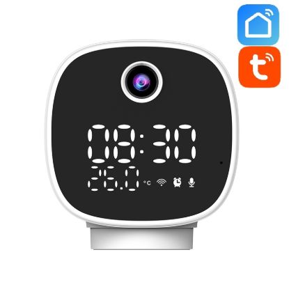 Obrázek Solight domácí kamera s nočním světlem a hodinami