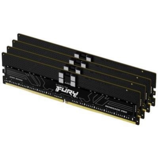 Obrázek KINGSTON DIMM DDR5 128GB (Kit of 4) 6800MT/s CL34 ECC 2Rx8 FURY Renegade Pro XMP
