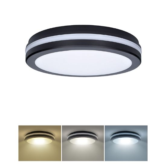 Obrázek Solight LED osvětlení s nastavitelným výkonem a teplotou světla, 18/22/26W, max. 2210lm, 3CCT, IP65, 30cm