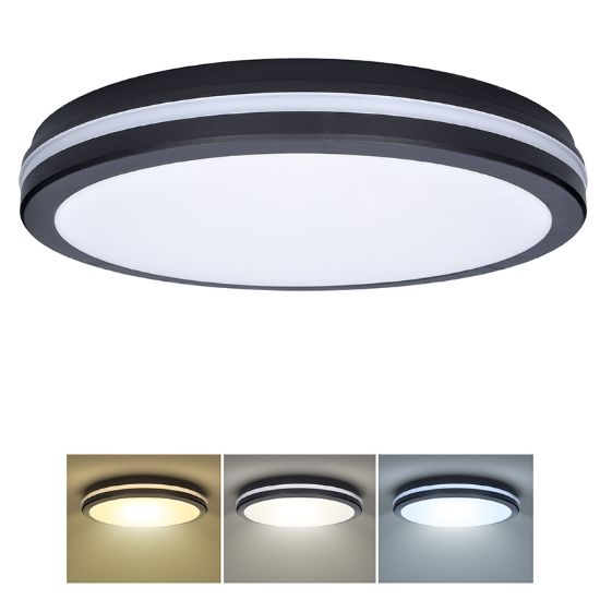 Obrázek Solight LED osvětlení s nastavitelným výkonem a teplotou světla, 36/40/44W, max. 3740lm, 3CCT, IP65, 40cm