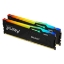 Obrázek KINGSTON DIMM DDR5 16GB (Kit of 2) 5600MT/s CL40 FURY Beast RGB