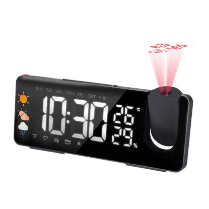 Obrázek Solight projekční hodiny s meteostanicí