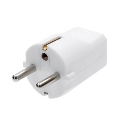 Obrázek Solight zástrčka přímá, IP20, bílá