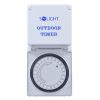 Obrázek Solight časový spínač, venkovní, 24 h., 1 režim