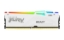 Obrázek KINGSTON DIMM DDR5 16GB 6800MT/s CL34 Non-ECC FURY Beast RGB XMP, Bílá