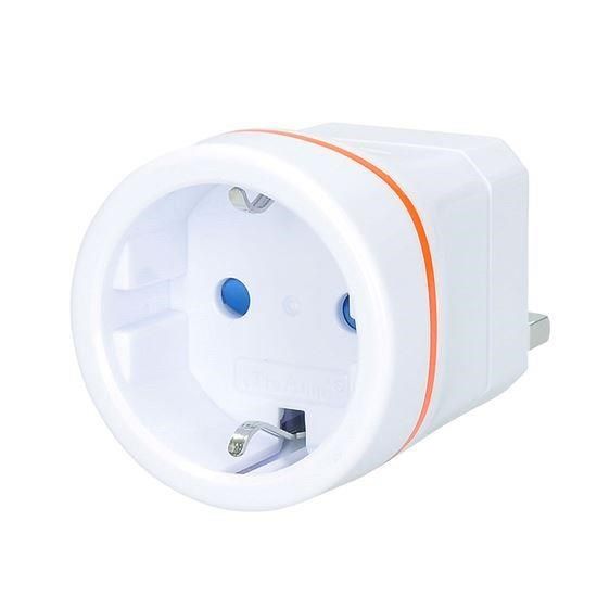 Obrázek Solight cestovní adaptér pro použití ve Velké Británii, typ G