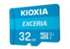 Obrázek KIOXIA Exceria microSD card 32GB M203, UHS-I U1 Class 10