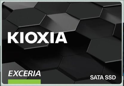 Obrázek KIOXIA SSD EXCERIA Series 480GB, SATA III, 2.5", (R:555/W:540MB/s)