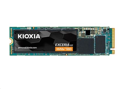 Obrázek KIOXIA SSD EXCERIA G2 1TB, PCIe Gen3x4, M.2 2280, (R:2100/W:1700MB/s)