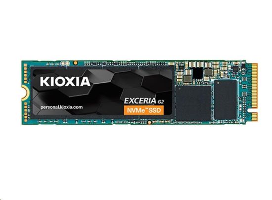 Obrázek KIOXIA SSD EXCERIA G2 2TB, PCIe Gen3x4, M.2 2280,(R:2100/W:1700MB/s)