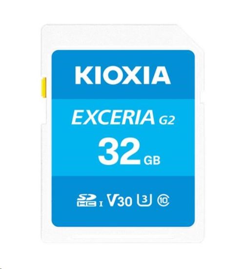 Obrázek KIOXIA SD Karta Exceria 32GB N203, UHS-I, U3, V30, Class 10