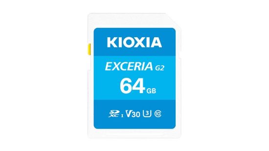 Obrázek KIOXIA SD Karta Exceria 64GB N203, UHS-I, U1, Class 10