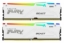 Obrázek KINGSTON DIMM DDR5 64GB (Kit of 2) 6000MT/s CL30 Non-ECC FURY Beast RGB EXPO, Bílá