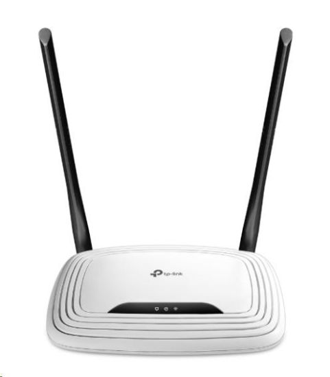 Obrázek TP-Link TL-WR841N WiFi4 router (N300, 2,4GHz, 4x100Mb/s LAN, 1x100Mb/s WAN)