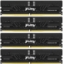 Obrázek KINGSTON DIMM DDR5 64GB (Kit of 4) 6000MT/s CL32 FURY Renegade Pro ECC Reg PnP
