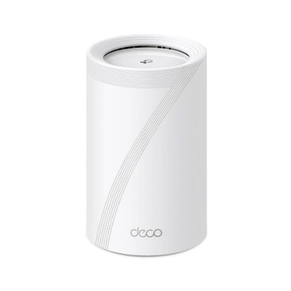 Obrázek TP- Link Deco BE65(1- pack) WiFi7 Mesh(BE9300, 2, 4GHz/ 5GHz/ 6GHz, 4x2, 5GbELAN/ WAN, 1xUSB3.0)