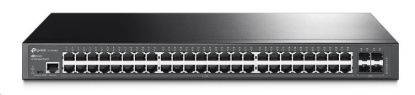 Obrázek TP- Link OMADA switch SG3452 (48xGbE, 4xSFP, 2xConsole, fanless)