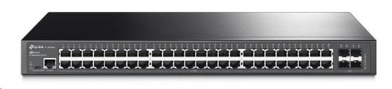 Obrázek TP-Link OMADA switch SG3452 (48xGbE, 4xSFP, 2xConsole, fanless)