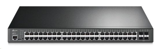 Obrázek TP-Link OMADA switch SG3452P (48xGbE,4xSFP,48xPoE+,384W,2xconsole)