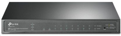 Obrázek TP- Link OMADA switch SG2210P (8xGbE, 2xSFP, 8x PoE+, 61W, fanless)