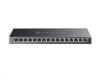 Obrázek TP-Link OMADA switch SG2016P (16xGbE, 8xPoE+, 120W, fanless)