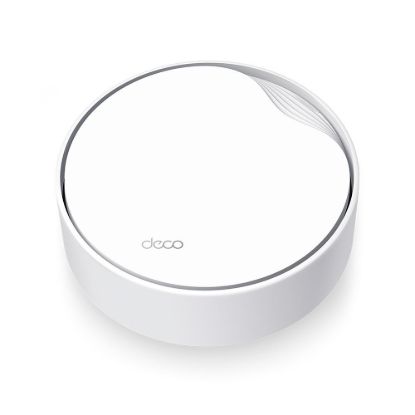 Obrázek TP- Link Deco X50- PoE (1- pack) WiFi6 Mesh (AX3000, 2, 4GHz/ 5GHz, 1x2, 5GbELAN/ WAN, 1xGbELAN/ WAN, 1xPoE)