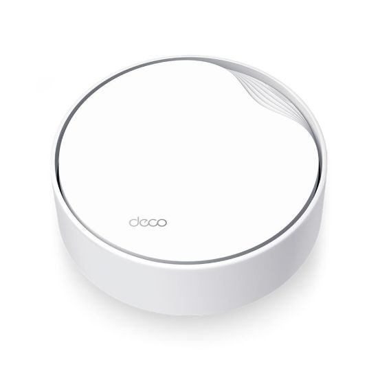Obrázek TP-Link Deco X50-PoE (1-pack) WiFi6 Mesh (AX3000,2,4GHz/5GHz,1x2,5GbELAN/WAN,1xGbELAN/WAN,1xPoE)