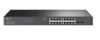 Obrázek TP-Link OMADA switch SG2218P (16xGbE,2xSFP,16xPoE+,150W,fanless)
