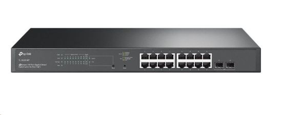 Obrázek TP-Link OMADA switch SG2218P (16xGbE,2xSFP,16xPoE+,150W,fanless)